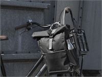 BORSA PER BICI IMPERMEABILE RICICLATA PORTA PC 15
